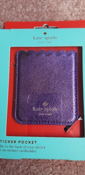 kate spade Accessories - SALE!! SALE!!  Kate Spade Sticker Pocket
